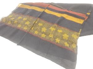 花唐草模様ショール